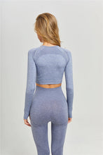 Load image into Gallery viewer, Women Seamless Yoga Set Fitness Sports Suits Gym Clothing