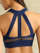 Load image into Gallery viewer, Women Sexy Seamless Brassiere Sport Bra Top For Yoga Fitness Workout Active Wear