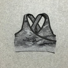 Load image into Gallery viewer, 3 pcs camo seamless women Yoga clothes set | sport leggings and top set