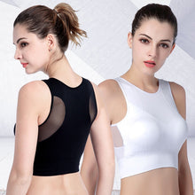 Load image into Gallery viewer, Women's Seamless High Impact Sports Bra with Removable Cups for Yoga