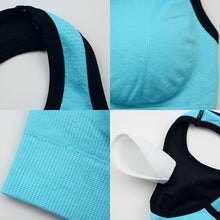 Load image into Gallery viewer, Women Absorb Sweat Sports Shockproof Padded Sports Bra