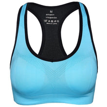 Load image into Gallery viewer, Women Absorb Sweat Sports Shockproof Padded Sports Bra