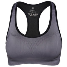 Load image into Gallery viewer, Women Absorb Sweat Sports Shockproof Padded Sports Bra