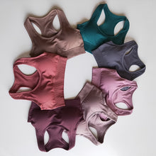 Load image into Gallery viewer, Energy Seamless Yoga Set Workout Clothes For Women