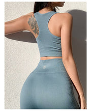 Load image into Gallery viewer, High Impact bra for Yoga | Tank Yoga Top