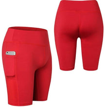 Load image into Gallery viewer, Women Knee-length Yoga Pants