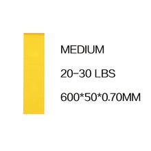 Load image into Gallery viewer, Gym Fitness Resistance Bands for Yoga Stretch Pull Up Assist