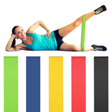Load image into Gallery viewer, Gym Fitness Resistance Bands for Yoga Stretch Pull Up Assist