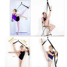 Load image into Gallery viewer, Yoga Flexibility Stretching Leg Stretcher Strap for Ballet Cheer Dance Gymnastics Trainer