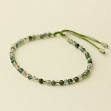 Load image into Gallery viewer, Trendy 7 Chakra Round Beaded Natural Stone Bracelet