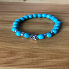 Load image into Gallery viewer, Trendy 7 Chakra Round Beaded Natural Stone Bracelet