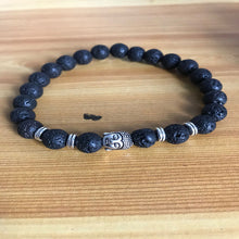 Load image into Gallery viewer, Trendy 7 Chakra Round Beaded Natural Stone Bracelet