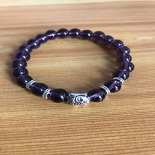 Load image into Gallery viewer, Trendy 7 Chakra Round Beaded Natural Stone Bracelet