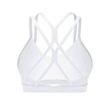Load image into Gallery viewer, Large Size Crisscross Back Yoga Bra