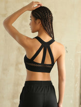 Load image into Gallery viewer, Women Sexy Seamless Brassiere Sport Bra Top For Yoga Fitness Workout Active Wear