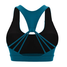 Load image into Gallery viewer, Sports Bras Gym Plus Size Push Up Backless Yoga Bra Workout Solid Tank Top High Impact Crop Tops