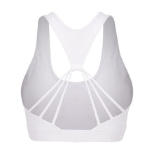 Load image into Gallery viewer, Sports Bras Gym Plus Size Push Up Backless Yoga Bra Workout Solid Tank Top High Impact Crop Tops
