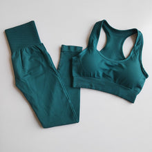 Load image into Gallery viewer, Energy Seamless Yoga Set Workout Clothes For Women
