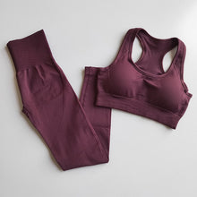 Load image into Gallery viewer, Energy Seamless Yoga Set Workout Clothes For Women