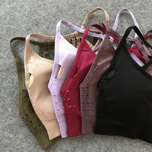 Load image into Gallery viewer, 21 Colors Seamless Sports Bra Women | Back Cross Strappy