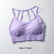 Load image into Gallery viewer, 21 Colors Seamless Sports Bra Women | Back Cross Strappy