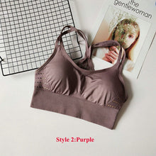 Load image into Gallery viewer, 21 Colors Seamless Sports Bra Women | Back Cross Strappy