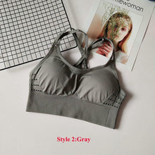Load image into Gallery viewer, 21 Colors Seamless Sports Bra Women | Back Cross Strappy