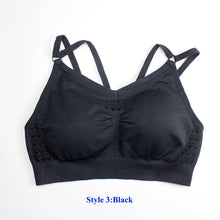 Load image into Gallery viewer, 21 Colors Seamless Sports Bra Women | Back Cross Strappy