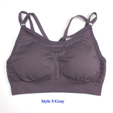 Load image into Gallery viewer, 21 Colors Seamless Sports Bra Women | Back Cross Strappy