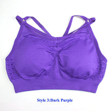 Load image into Gallery viewer, 21 Colors Seamless Sports Bra Women | Back Cross Strappy