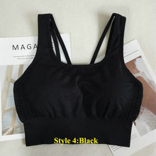 Load image into Gallery viewer, 21 Colors Seamless Sports Bra Women | Back Cross Strappy