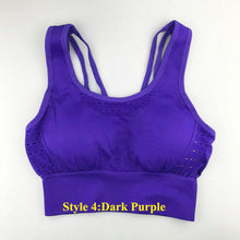 Load image into Gallery viewer, 21 Colors Seamless Sports Bra Women | Back Cross Strappy