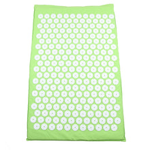 Load image into Gallery viewer, Massage Kissen Massage Yoga Matte Akupressur Lindern Stress Zurück Körper Schmerzen Spike Matte Akupunktur Massage Yoga Matte