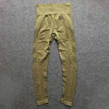 Load image into Gallery viewer, 2 pieces gym set workout clothes for women | knit long sleeve compression crop top + seamless legging