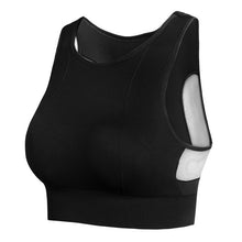 Load image into Gallery viewer, Women's Seamless High Impact Sports Bra with Removable Cups for Yoga