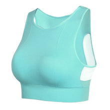 Load image into Gallery viewer, Women's Seamless High Impact Sports Bra with Removable Cups for Yoga