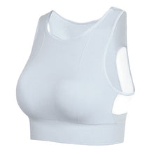 Load image into Gallery viewer, Women's Seamless High Impact Sports Bra with Removable Cups for Yoga