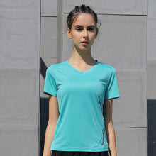 Load image into Gallery viewer, Yoga T shirt Gym Fitness Jerseys Shirt | Short Sleeves Women Sport Shirts