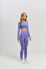 Load image into Gallery viewer, Women Seamless Yoga Set Fitness Sports Suits Gym Clothing
