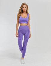 Load image into Gallery viewer, Women Seamless Yoga Set Fitness Sports Suits Gym Clothing
