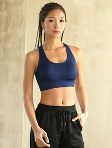 Women Sexy Seamless Brassiere Sport Bra Top For Yoga Fitness Workout Active Wear