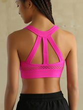 Load image into Gallery viewer, Women Sexy Seamless Brassiere Sport Bra Top For Yoga Fitness Workout Active Wear
