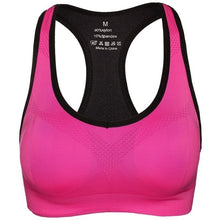 Load image into Gallery viewer, Women Absorb Sweat Sports Shockproof Padded Sports Bra
