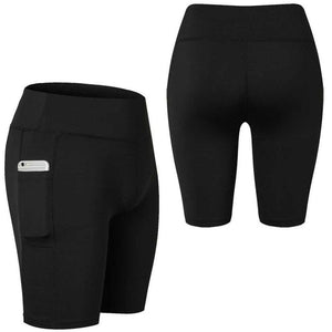 Women Knee-length Yoga Pants