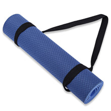 Load image into Gallery viewer, Portable Yoga Mat Strap Sling Sports Cotton Belt Fitness Gym Adjustable Carrier Shoulder Carry Strap Belt Exercise Stretch Belt
