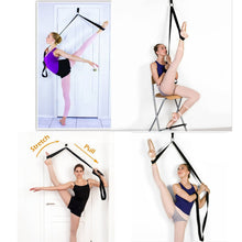 Load image into Gallery viewer, Yoga Flexibility Stretching Leg Stretcher Strap for Ballet Cheer Dance Gymnastics Trainer
