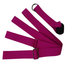 Load image into Gallery viewer, Yoga Flexibility Stretching Leg Stretcher Strap for Ballet Cheer Dance Gymnastics Trainer
