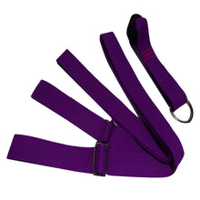 Load image into Gallery viewer, Yoga Flexibility Stretching Leg Stretcher Strap for Ballet Cheer Dance Gymnastics Trainer
