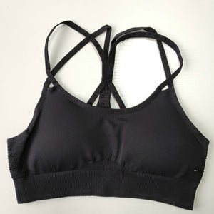 Women Energy Seamless Bra Workout Tops Fitness Yoga Bra