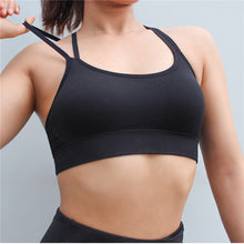 Load image into Gallery viewer, Yoga Queen Yoga Bra with High Impact Criss Cross
